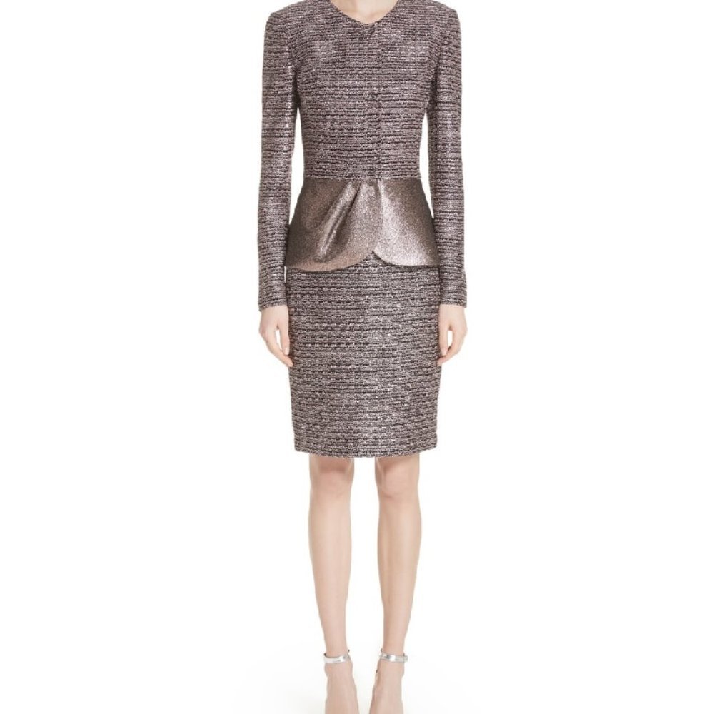 💎 St. John Womens Wool-Blend Jacket